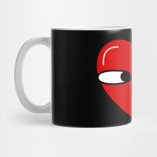 Retro heart Mug